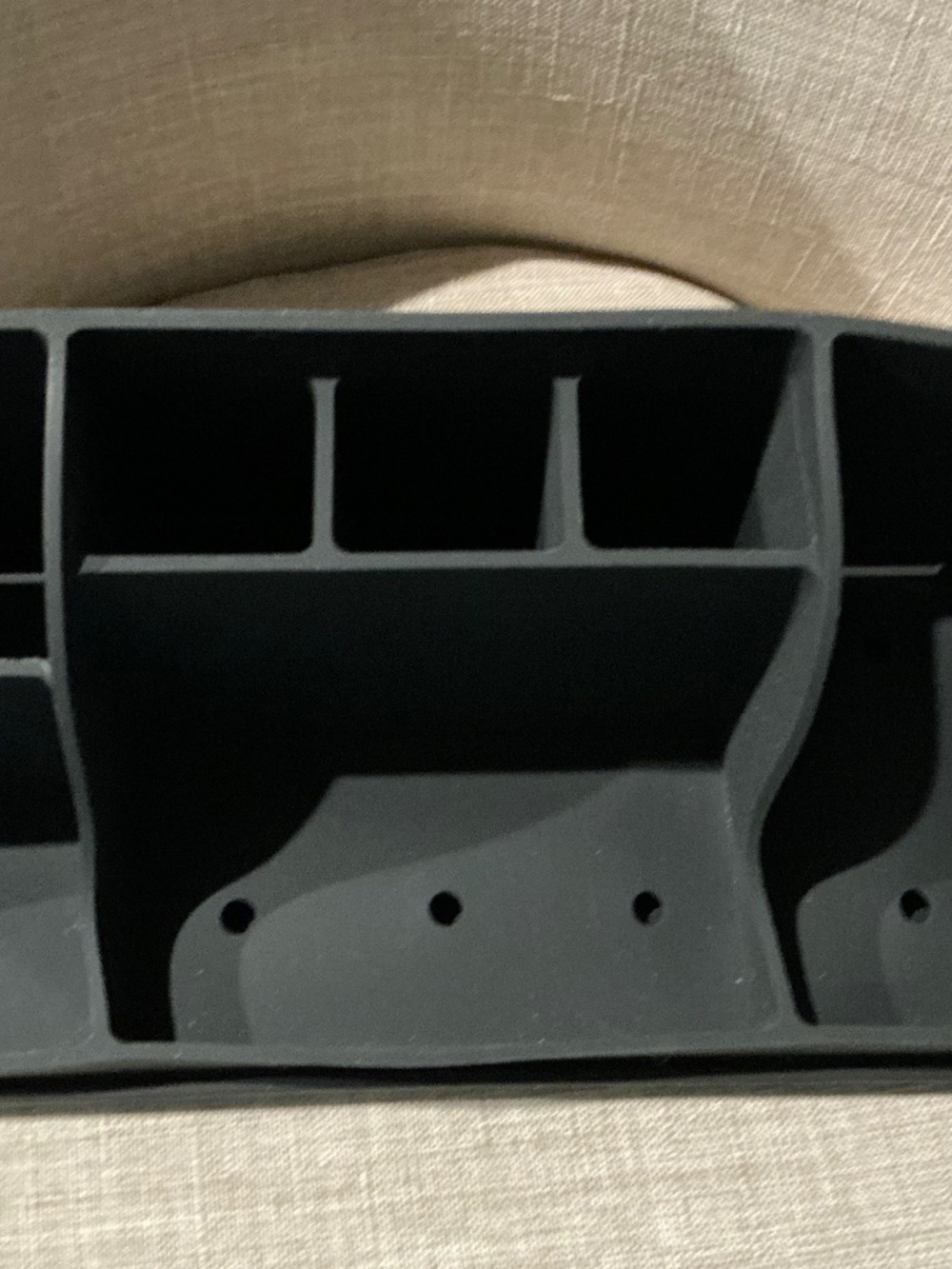 Large Size Silicone Tooth Brush Holder for Bathroom with Drainage